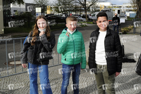 TV-Show 'The Voice Kids' 2021 in Berlin
