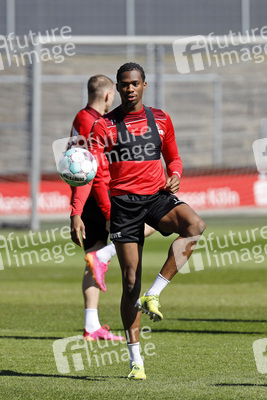 Training des 1. FC Köln