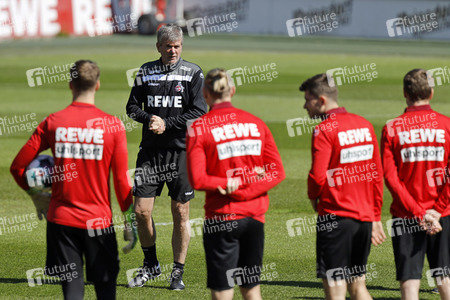 Training des 1. FC Köln
