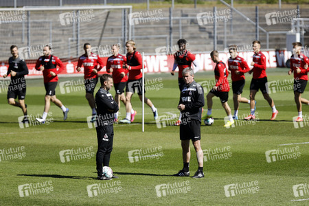 Training des 1. FC Köln