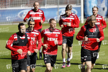 Training des 1. FC Köln