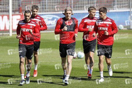 Training des 1. FC Köln