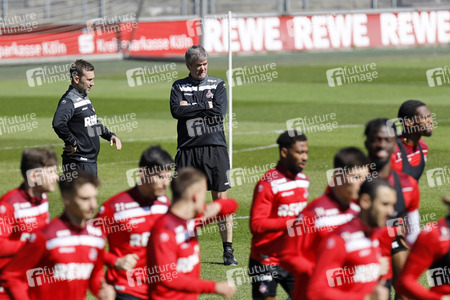 Training des 1. FC Köln