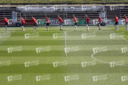 Training des 1. FC Köln