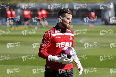 Training des 1. FC Köln