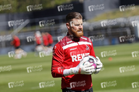 Training des 1. FC Köln