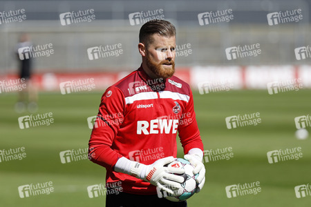 Training des 1. FC Köln