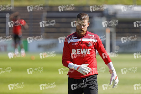 Training des 1. FC Köln