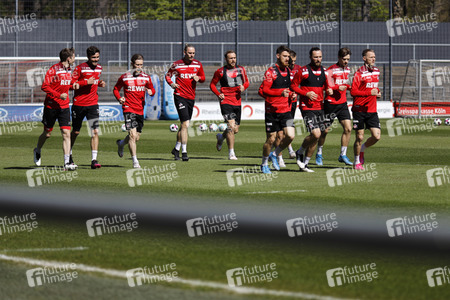 Training des 1. FC Köln