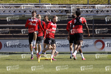 Training des 1. FC Köln
