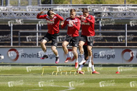 Training des 1. FC Köln