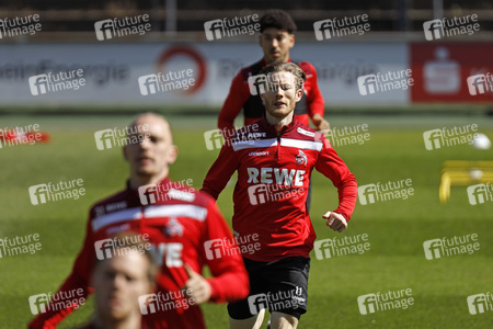 Training des 1. FC Köln