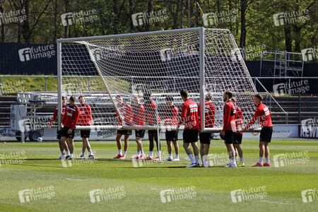 Training des 1. FC Köln