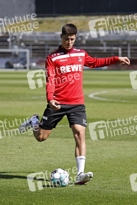 Training des 1. FC Köln