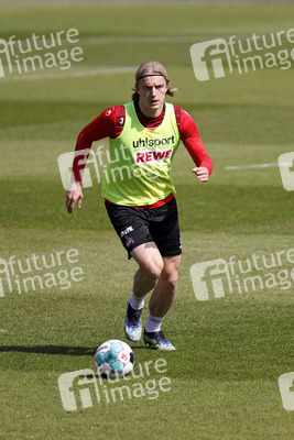 Training des 1. FC Köln