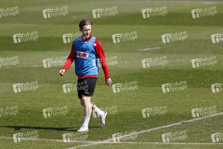 Training des 1. FC Köln
