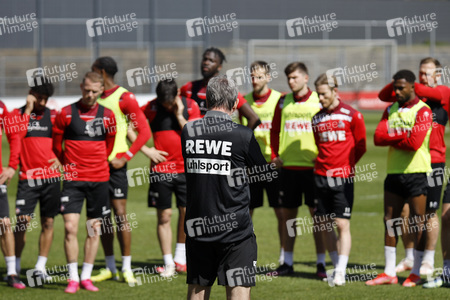 Training des 1. FC Köln