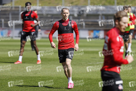 Training des 1. FC Köln