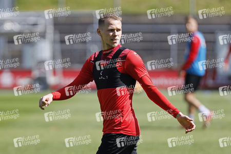 Training des 1. FC Köln