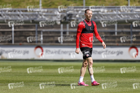Training des 1. FC Köln