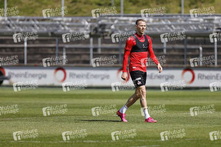Training des 1. FC Köln