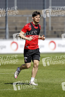 Training des 1. FC Köln