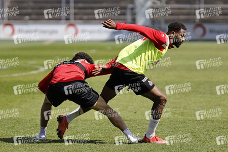 Training des 1. FC Köln