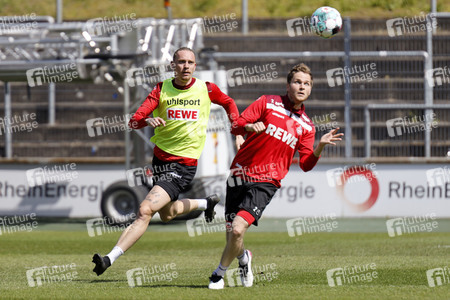 Training des 1. FC Köln