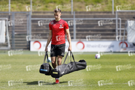 Training des 1. FC Köln