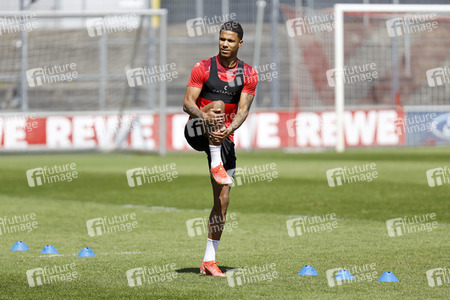 Training des 1. FC Köln