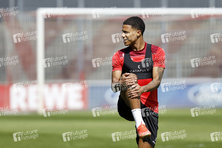 Training des 1. FC Köln