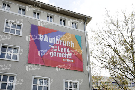 Pressekonferenz mit Susanne Hennig-Wellsow in Berlin