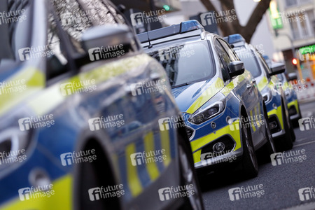 Symbolfoto Polizei