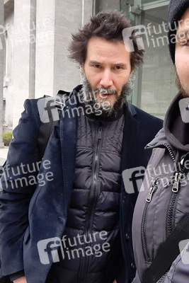 Keanu Reeves in Berlin