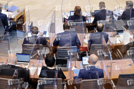 125. Plenarsitzung des Landtages Nordrhein-Westfalen in Düsseldorf