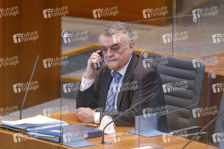 125. Plenarsitzung des Landtages Nordrhein-Westfalen in Düsseldorf