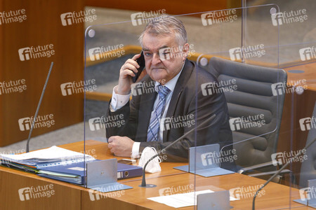 125. Plenarsitzung des Landtages Nordrhein-Westfalen in Düsseldorf