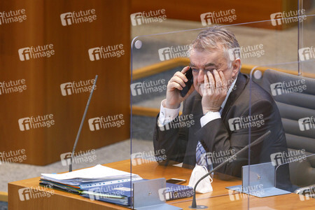 125. Plenarsitzung des Landtages Nordrhein-Westfalen in Düsseldorf