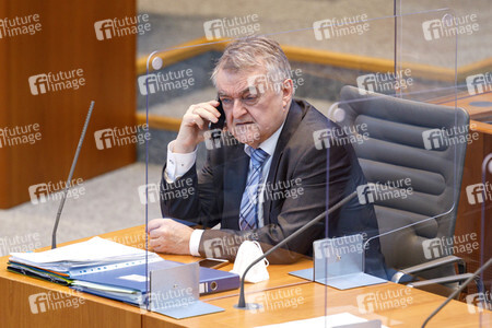 125. Plenarsitzung des Landtages Nordrhein-Westfalen in Düsseldorf