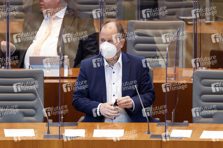 125. Plenarsitzung des Landtages Nordrhein-Westfalen in Düsseldorf