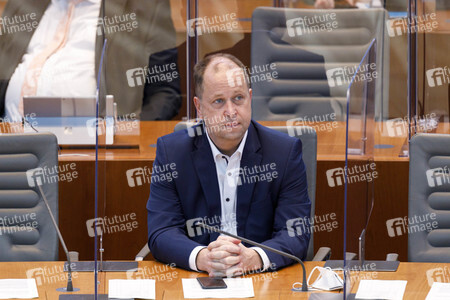 125. Plenarsitzung des Landtages Nordrhein-Westfalen in Düsseldorf