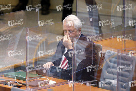 125. Plenarsitzung des Landtages Nordrhein-Westfalen in Düsseldorf