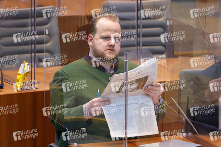 125. Plenarsitzung des Landtages Nordrhein-Westfalen in Düsseldorf
