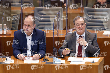 125. Plenarsitzung des Landtages Nordrhein-Westfalen in Düsseldorf