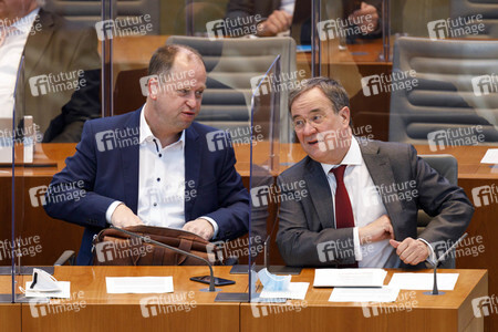 125. Plenarsitzung des Landtages Nordrhein-Westfalen in Düsseldorf