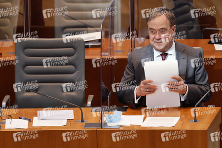 125. Plenarsitzung des Landtages Nordrhein-Westfalen in Düsseldorf