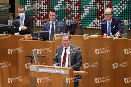 125. Plenarsitzung des Landtages Nordrhein-Westfalen in Düsseldorf