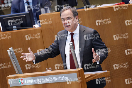 125. Plenarsitzung des Landtages Nordrhein-Westfalen in Düsseldorf