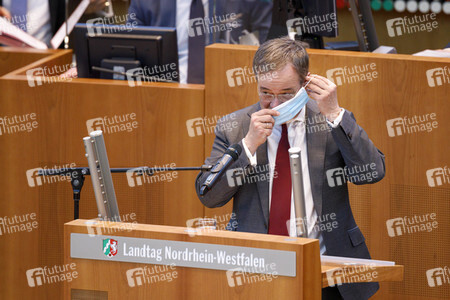 125. Plenarsitzung des Landtages Nordrhein-Westfalen in Düsseldorf