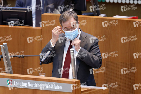 125. Plenarsitzung des Landtages Nordrhein-Westfalen in Düsseldorf